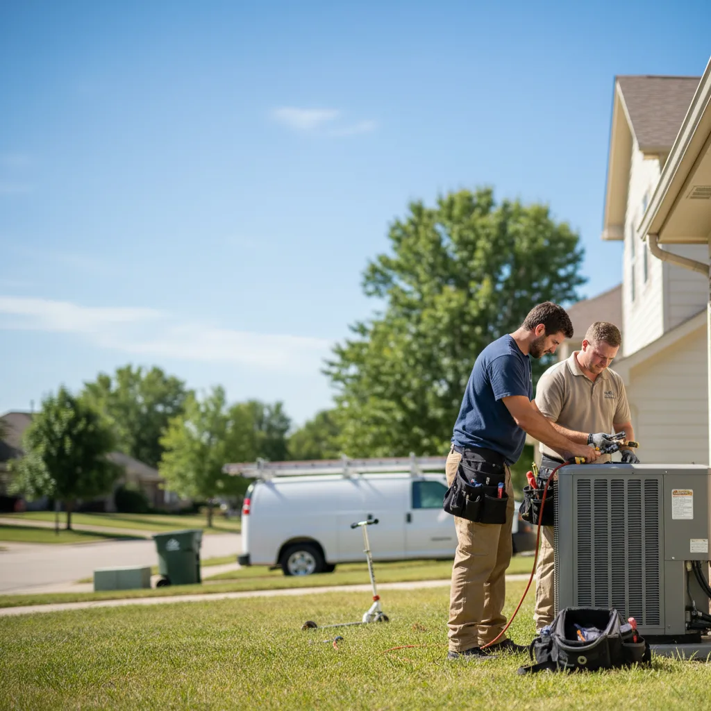 AC Repair in Falls